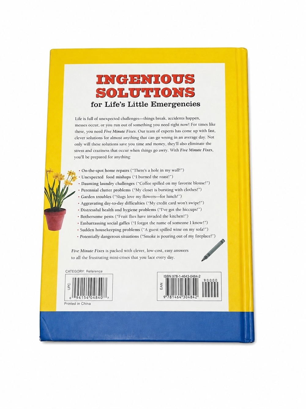 Reader's Digest Five Minute Fixes | DIY Home Repair | Household |2,137 Solutions - Picture 2 of 4